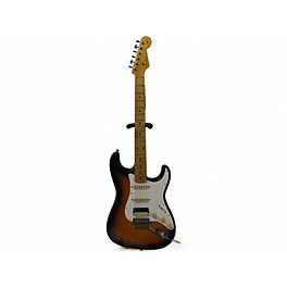 Used Starcaster By Fender JV Modified '50s Stratocaster Sunburst Solid Body Electric Guitar