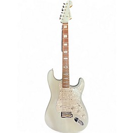 Used Starcaster by Fender KENNY WAYNE SHEPHERD STRATOCASTER USA Sonic Blue Solid Body Electric Guitar