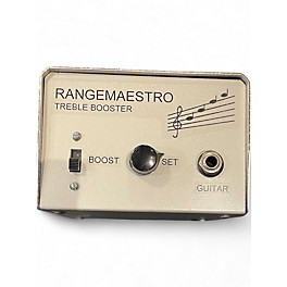 Used Static Effector Rangemaestro Effect Pedal