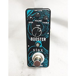 Used Used Stax Booster Effect Pedal