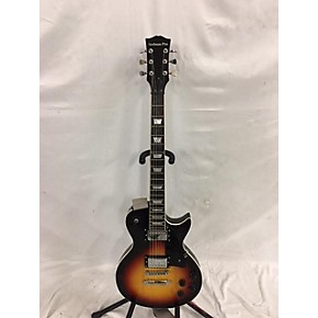 Stedman Pro Electric Guitar - Used Stedman Pro Les Paul Vintage Sunburst Solid Body Electric Guitar Guitar Center