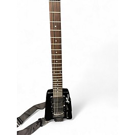 Used Steinberger SPIRIT GT-PRO Black Solid Body Electric Guitar