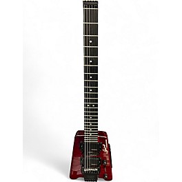 Used Steinberger SPIRIT GT PRO RED QUILT Solid Body Electric Guitar