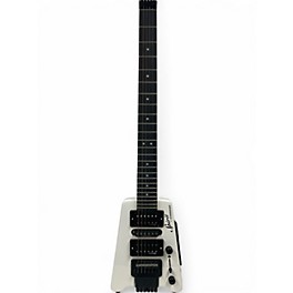 Used Steinberger SPIRIT WHITE Solid Body Electric Guitar