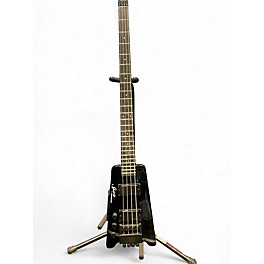 Used Steinberger Spirit XT-2-L/H Black Electric Bass Guitar