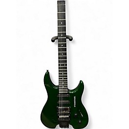 Used Steinberger gr4-r transparent emerald green Solid Body Electric Guitar