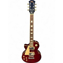 Used Stella Les Paul Red Electric Guitar