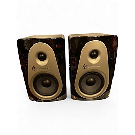 Used Sterling Audio MX5 Pair Powered Monitor