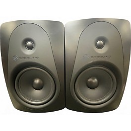 Used Sterling Audio MX8 Pair Powered Monitor
