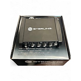 Used Sterling Audio SHA4 Headphone Amp