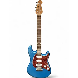 Used Sterling by Music Man CT50 HSS Toluca Lake Blue Solid Body Electric Guitar