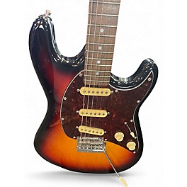 Used Sterling by Music Man CT50 SSS Vintage 3 Color Sunburst Solid Body Electric Guitar
