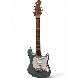 Used Sterling by Music Man CUTLASS Metallic Blue Solid Body Electric Guitar