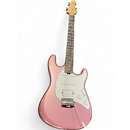 Used Sterling by Music Man CUTLASS Pink Solid Body Electric Guitar