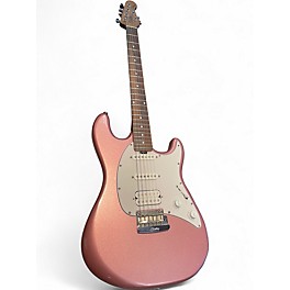Used Sterling by Music Man Cutlass HSS rose gold Solid Body Electric Guitar