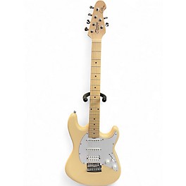 Used Sterling by Music Man Cutlass white Solid Body Electric Guitar