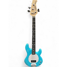 Used Sterling by Music Man INTRO SERIES STINGRAY ELECTRIC BLUE Electric Bass Guitar