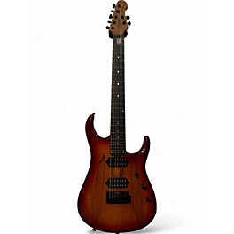 Used Sterling by Music Man JP157D Blood Orange Burst Solid Body Electric Guitar