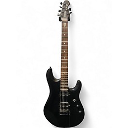 Used Sterling by Music Man JP50 John Petrucci Signature MATTE BLACK Solid Body Electric Guitar