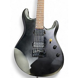 Used Sterling by Music Man JP60 Black Solid Body Electric Guitar