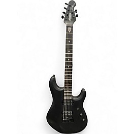 Used Sterling by Music Man JP60 Black Solid Body Electric Guitar