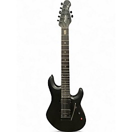 Used Sterling by Music Man JP70 John Petrucci Signature Black Solid Body Electric Guitar