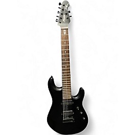 Used Sterling by Music Man JP70 John Petrucci Signature Black Solid Body Electric Guitar