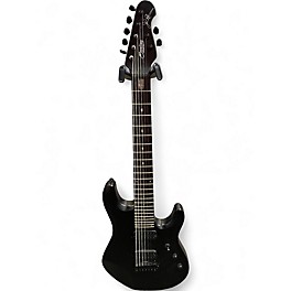 Used Sterling by Music Man JP70 John Petrucci Signature Stealth Black Solid Body Electric Guitar