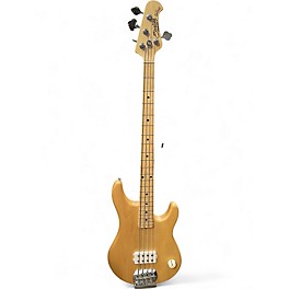 Used Sterling by Music Man Joe Dart natural Electric Bass Guitar