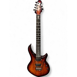Used Sterling by Music Man Majesty With DiMarzio Pickups  BLOOD ORANGE Solid Body Electric Guitar
