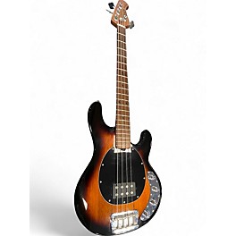 Used Sterling by Music Man Ray34 3 Color Sunburst Electric Bass Guitar