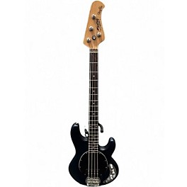Used Sterling by Music Man Ray4 Blue Electric Bass Guitar