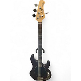Used Sterling by Music Man Stingray Satin Walnut Electric Bass Guitar