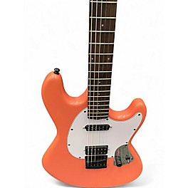 Used Sterling by Music Man ryan bruce stingray fiesta red Solid Body Electric Guitar