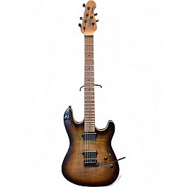 Used Sterling by Music Man saber cobra burst Solid Body Electric Guitar