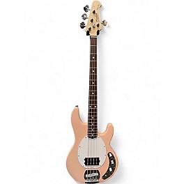 Used Sterling by Music Man stingray 4 shell pink Electric Bass Guitar