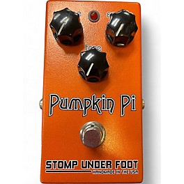 Used Stomp Under Foot Pumkin Pi Effect Pedal