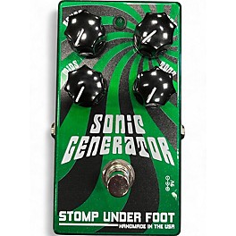 Used Stomp Under Foot Sonic Generator Effect Pedal