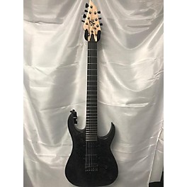 Used Used Strictly 7 Custom Cobra 7 Black Solid Body Electric Guitar