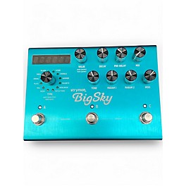 Used Strymon Bigsky Reverb Effect Pedal