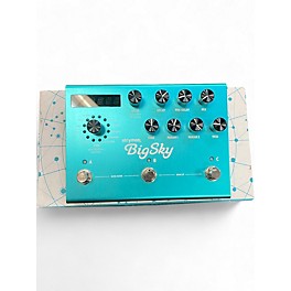 Used Strymon Bigsky Reverb Effect Pedal