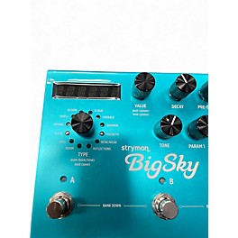 Used Strymon Bigsky Reverb Effect Pedal