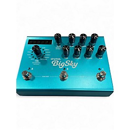 Used Strymon Bigsky Reverb Effect Pedal