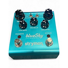 Used Strymon Bluesky Reverb Effect Pedal