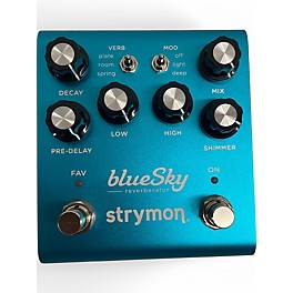 Used Strymon Bluesky Reverb V2 Effect Pedal