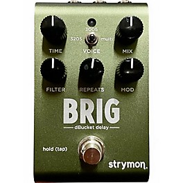 Used Strymon Brigadier dBucket Delay Effect Pedal