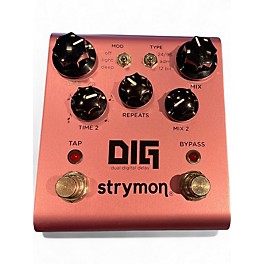 Used Strymon DIG Digital Delay Effect Pedal