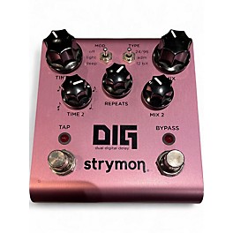 Used Strymon DIG Digital Delay Effect Pedal