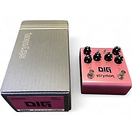 Used Strymon DIG V2 Dual Digital Delay Effect Pedal