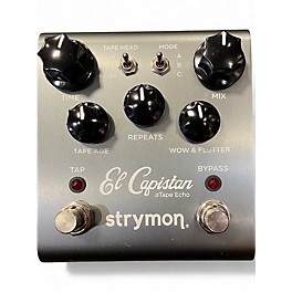 Used Strymon El Capistan dTape Echo Effect Pedal
